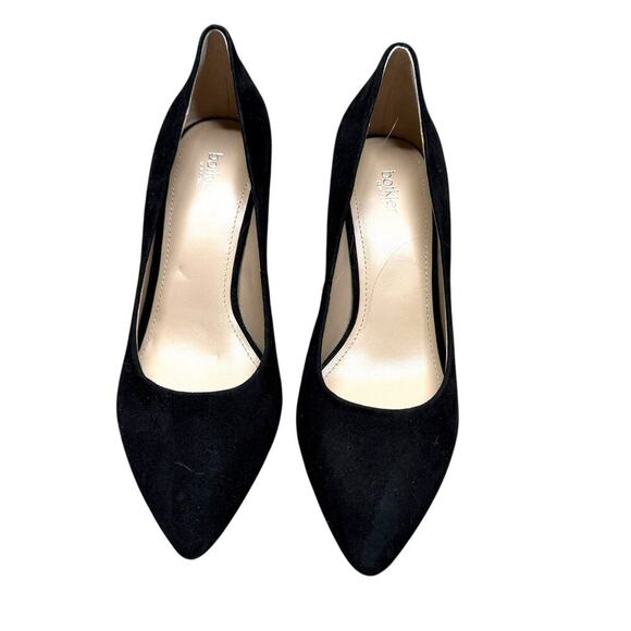 Botkier Stella Black Suede Pumps Size 7 - Picture 4 of 8